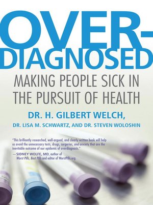 cover image of Overdiagnosed